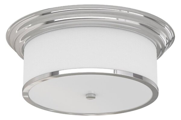 Open Design OR84863 - Потолно осветително тяло FAMBURO 3xE14/12W/230V, диаметър 31 см, полирано хромово покритие