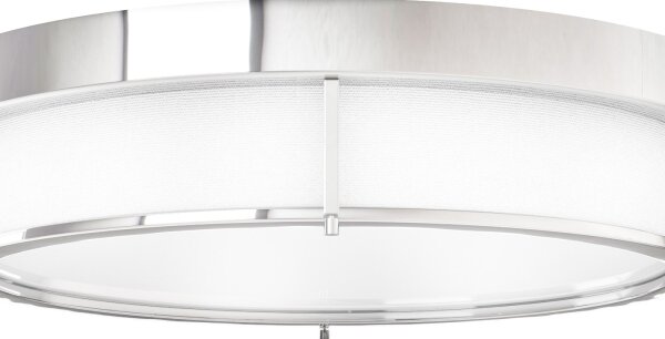 Open Design OR84924 - Таванно осветително тяло ROMI 4xE14/12W/230V, диаметър 50 см, полирано хромирано покритие