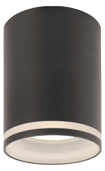 Prezent 71113 - Точково осветително тяло SAUL, 1xGU10/50W/230V, Ø 7 см, черно