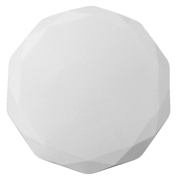 Prezent 71337 - LED димируем плафон IRIDIO LED/18W/230V Ø 34 см бял