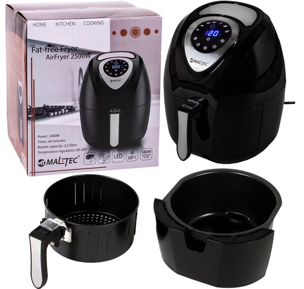 Термофритюрник MALTEC AIRFRYER 4,3L