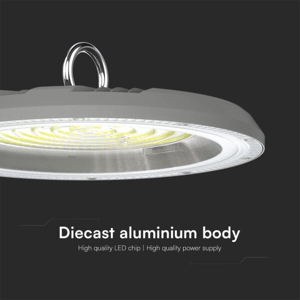 LED Индустриална лампа High Bay LED/100W/230V 3000/4000/6500K IP65 ø 23,5 см