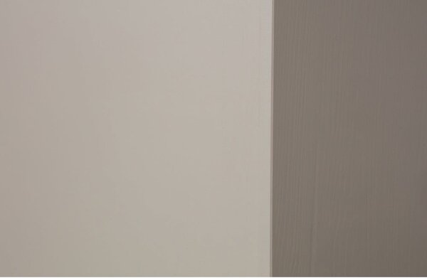 Кремав модулен гардероб от борова дървесина 150x110 cm Daily – vtwonen