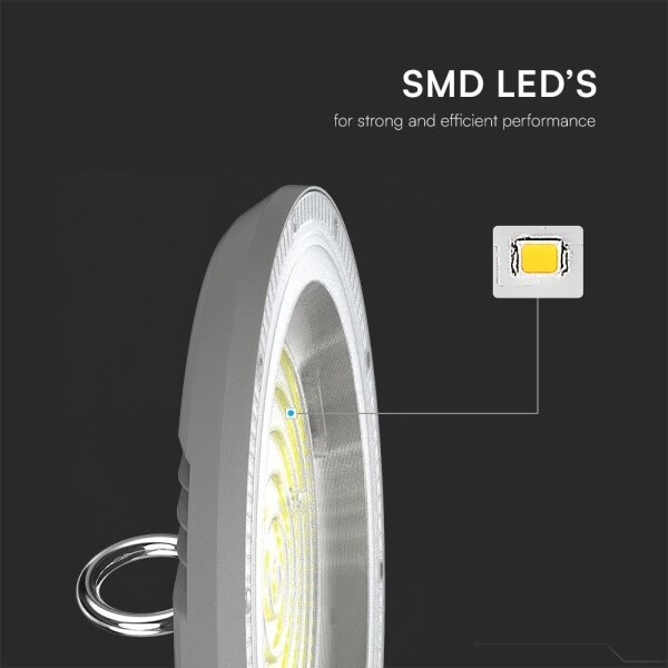 LED Индустриална лампа High Bay LED/100W/230V 3000/4000/6500K IP65 ø 23,5 см