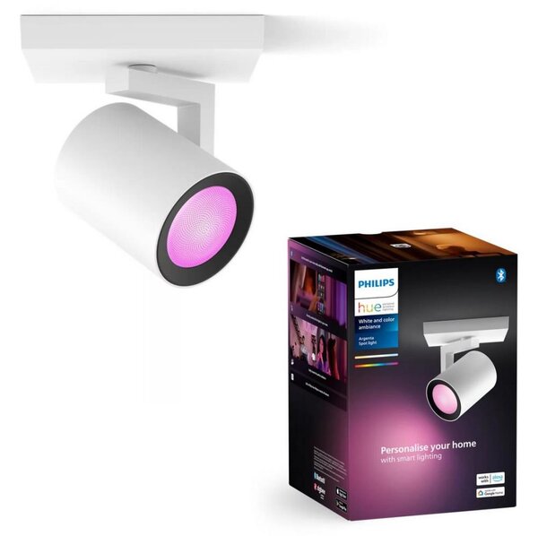 Philips - RGBW LED Димируем спот Hue ARGENTA 1xGU10/4,2W/230V