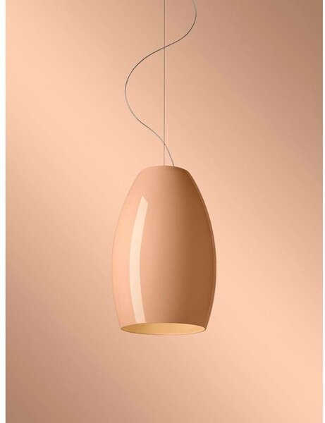 Foscarini - Buds 1 Висяща Лампа 3,4m Pale Розов Foscarini