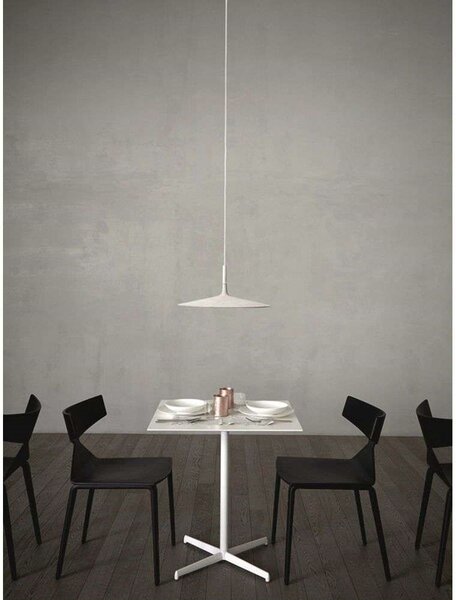 Foscarini - Aplomb Голям LED Висяща Лампа Бяло Foscarini