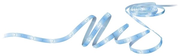 Philips - RGB LED димируема лента 5m LED/12W/230V + дистанционно управление