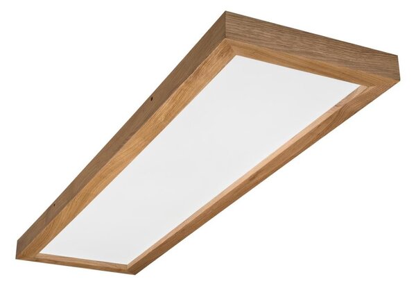 Brilagi - LED осветително тяло за баня WOODY FRAME LED/40W/230V 120x30 cm IP44 дъб