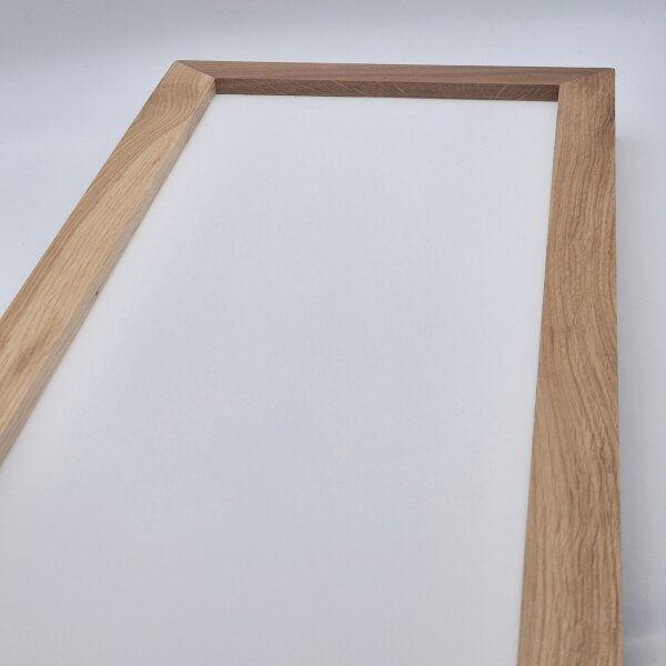 Brilagi - LED осветително тяло за баня WOODY FRAME LED/40W/230V 120x30 cm IP44 дъб