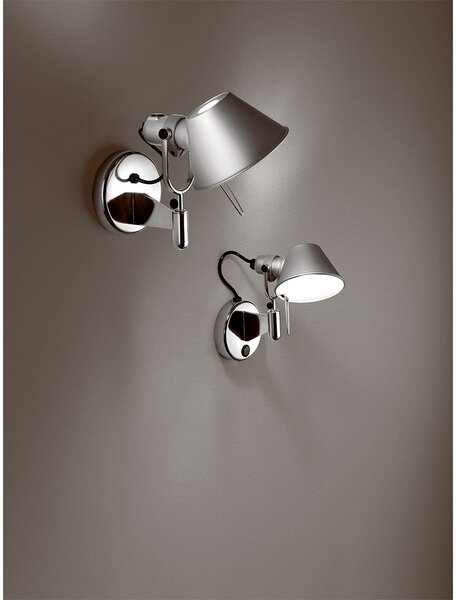 Artemide - Tolomeo Faretto E27 Стенна Лампа Artemide