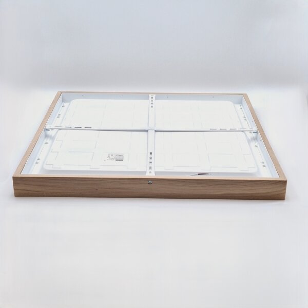 Brilagi - LED осветително тяло за баня WOODY FRAME LED/40W/230V 60x60 cm IP44 дъб
