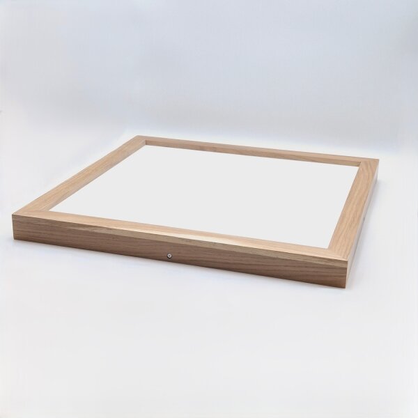Brilagi - LED осветително тяло за баня WOODY FRAME LED/40W/230V 60x60 cm IP44 дъб