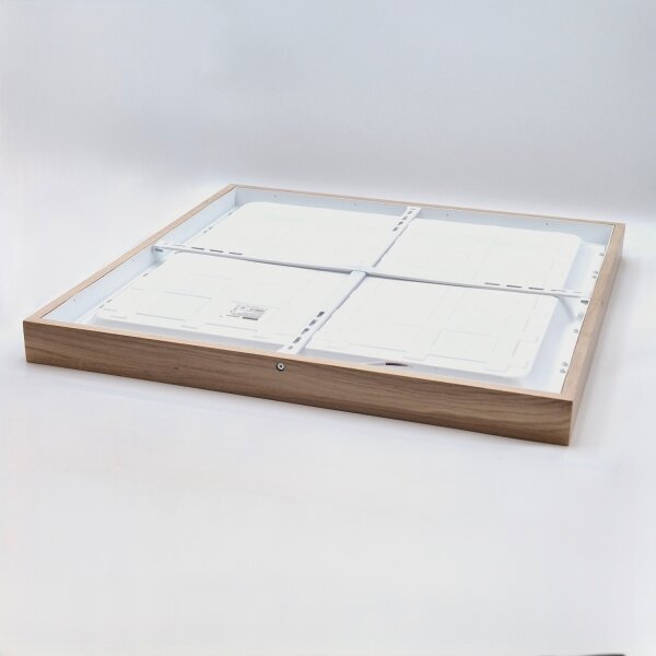 Brilagi - LED осветително тяло за баня WOODY FRAME LED/40W/230V 60x60 cm IP44 дъб