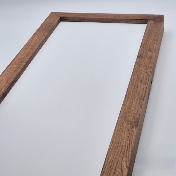 Brilagi -LED Осветително тяло за баня WOODY FRAME LED/40W/230V 120x30 IP44 дъб/череша