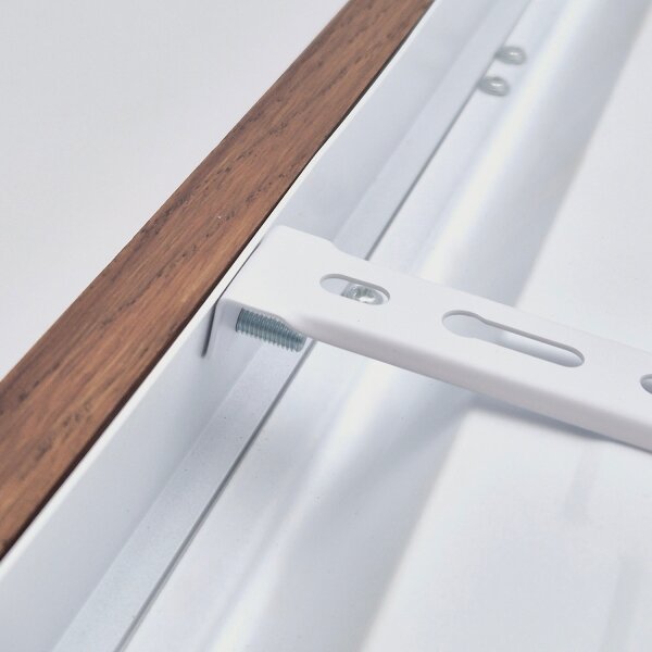 Brilagi -LED Осветително тяло за баня WOODY FRAME LED/40W/230V 120x30 IP44 дъб/череша