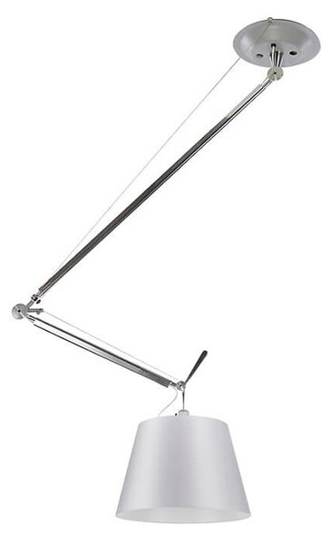 Artemide - Tolomeo Decentrata Висяща Лампа Ø240 Сив Artemide