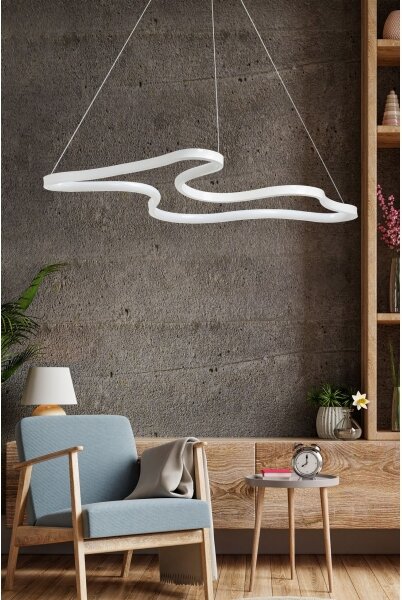 LED полилей на кабел ARTISAN LED/36W/230V 4000K бял