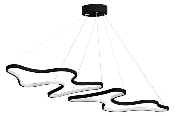 LED полилей на кабел DUPLE ARTISAN LED/80W/230V 4000K черен