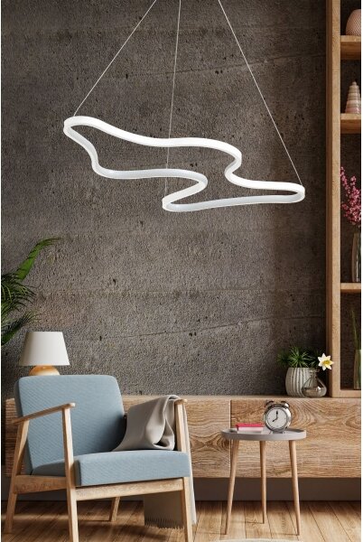 LED полилей на кабел ARTISAN LED/36W/230V 4000K бял