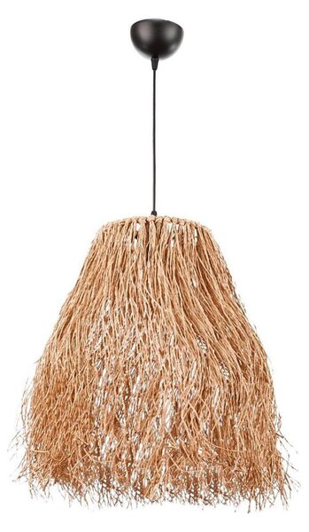 Полилей на кабел FRINGE 1xE27/40W/230V рафия