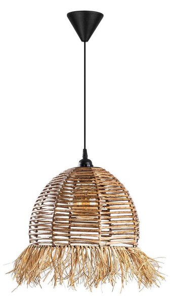 Полилей на кабел RUYO, 1xE27/40W/230V, кафяв