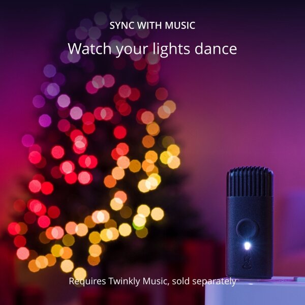 Twinkly TWS750STP-BEU - LED RGB Димируем екстериорен верига LED 63,5 м IP44 Wi-Fi