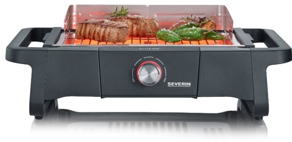 Severin PG 8123 - Настолна електрическа скара 2300W/230V