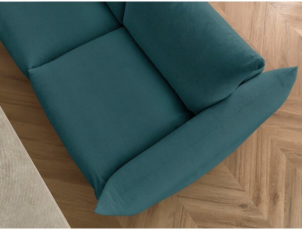 Син сгъваем диван 214 cm Ernest – Bobochic Paris