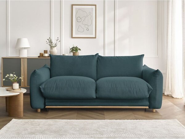 Син сгъваем диван 234 cm Ernest – Bobochic Paris