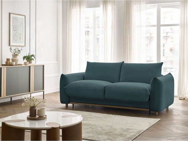 Син сгъваем диван 234 cm Ernest – Bobochic Paris