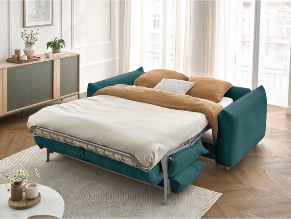 Син сгъваем диван 234 cm Ernest – Bobochic Paris