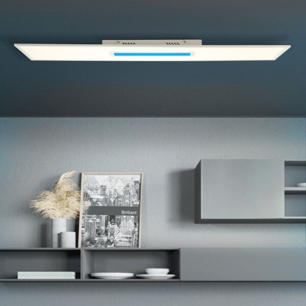 Brilliant - LED RGBW Димируем плафон ODELLA LED/37W/230V + д.у