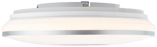 Brilliant - LED RGBW Димируем плафон VISITATION LED/24W/230V + д.у