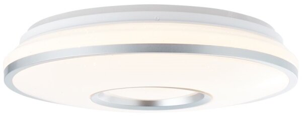 Brilliant - LED RGBW Димируем плафон VISITATION LED/24W/230V + д.у