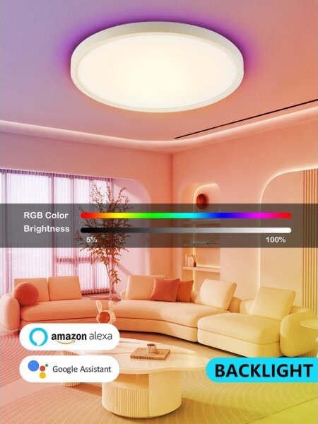 Immax NEO 07169-W60 - LED RGB Димируема лампа TUDO 65W/230V Wi-Fi Tuya + д.у