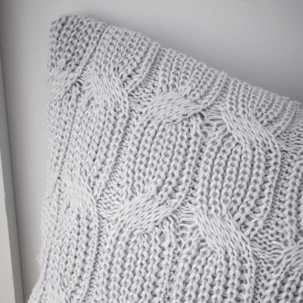 Калъфка за възглавница 45x45 cm Chunky Marl Knit – Catherine Lansfield