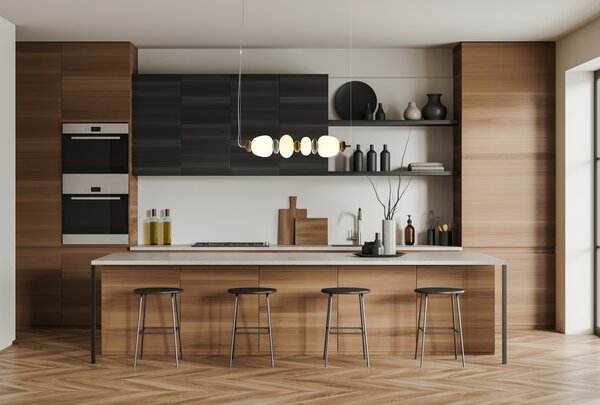 Висяща лампа EVANS PND-94981-4C-GD ITALUX