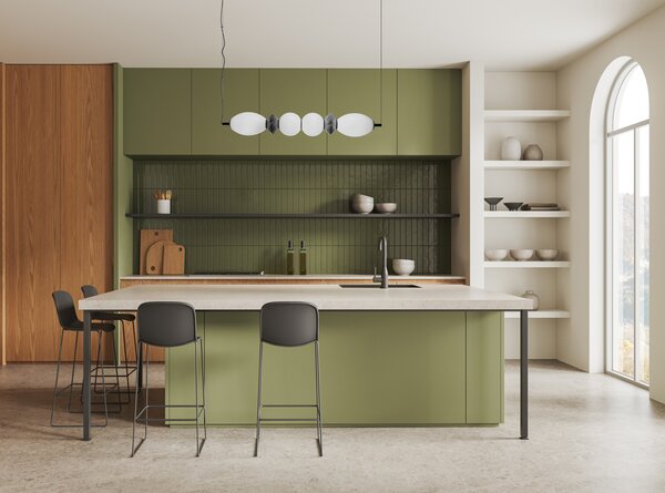 Висяща лампа BALOS PND-94921-4A-BK ITALUX
