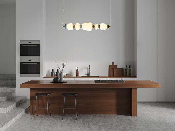 Висяща лампа EVANS PND-94981-5A-GD ITALUX