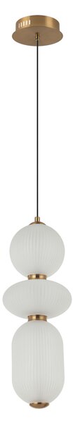 Висяща лампа NICO PND-8545-3-AB-WH ITALUX