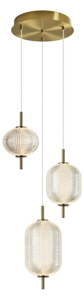 Висяща лампа CORADO PND-81438-3-GD ITALUX