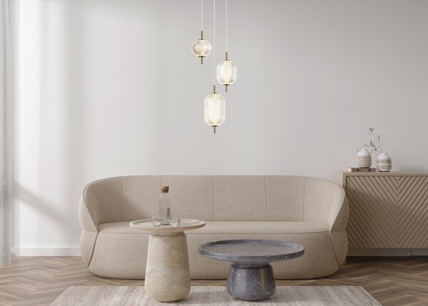 Висяща лампа CORADO PND-81438-3-GD ITALUX