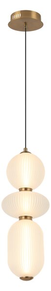Висяща лампа NICO PND-8545-3-AB-WH ITALUX