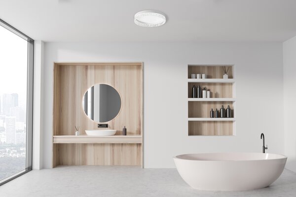 Таванна лампа RANTE PLF-68590-WH ITALUX