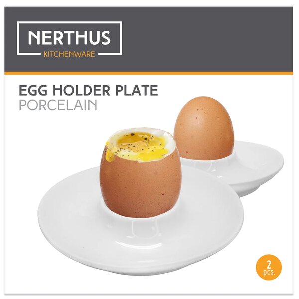 Nerthus Порцеланови поставки за яйца - 2 бр