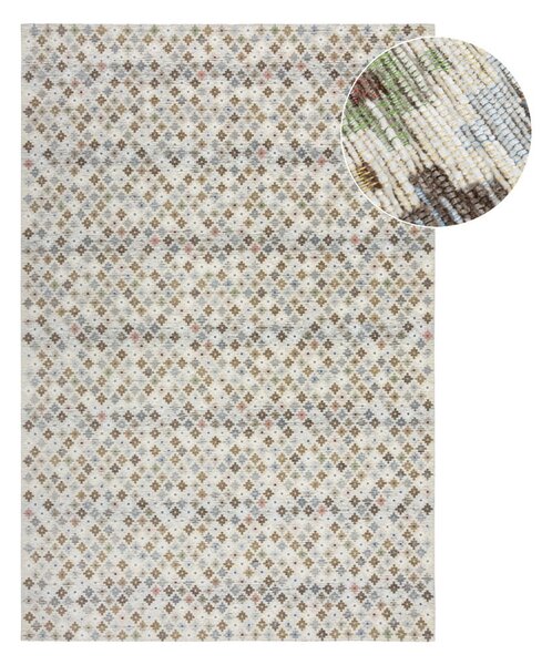 Кремав килим 120x170 cm Abstract Diamond – Flair Rugs