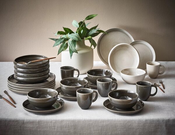 BLOMUS Гурме чиния CANJU, Ø20см - цвят сив (Pewter)