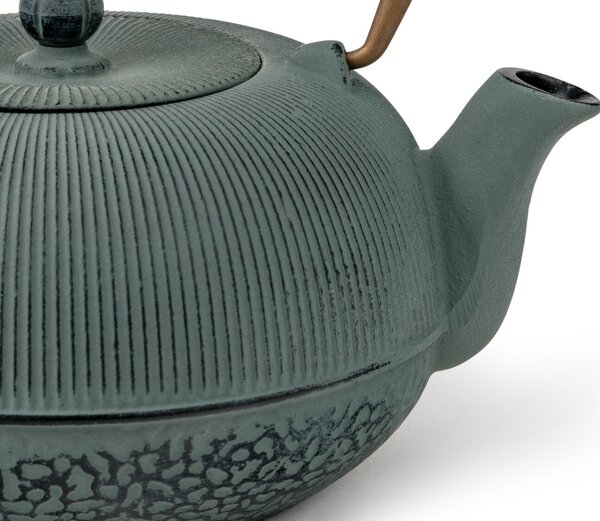 BREDEMEIJER Чугунен чайник “Sichuan“ - син - 1 л