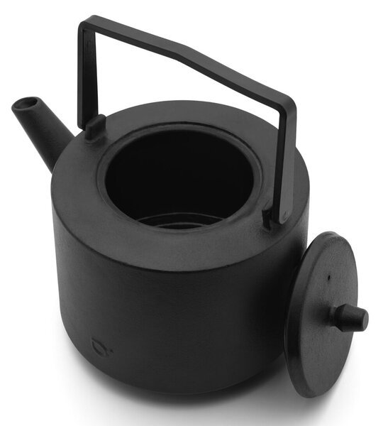 BREDEMEIJER Чугунен чайник “Hubei“ - черен - 1.2 л